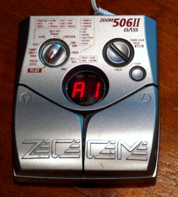 Zoom 506 II Bass